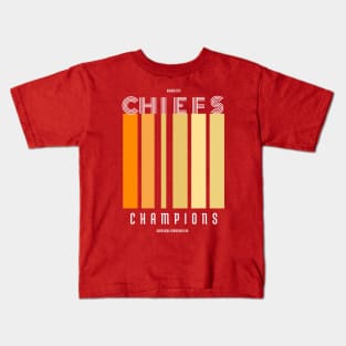 CHIEFS SUPERBOWL CHAMPIONS Kids T-Shirt